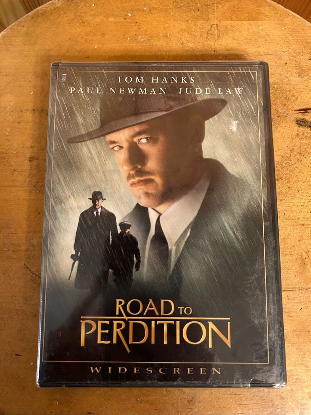 ROAD TO PERDITION Tom Hanks Paul Newman DVD 2002 20th century Widescreen sealed